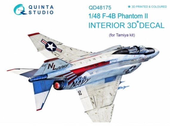 1/48 McDonnell F-4B Phantom