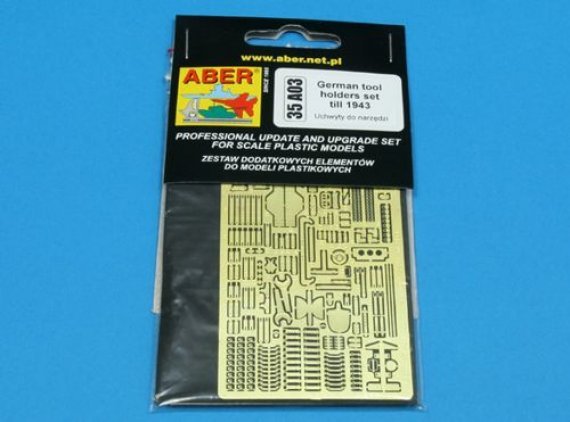 1/35 German tool holder set to 1943