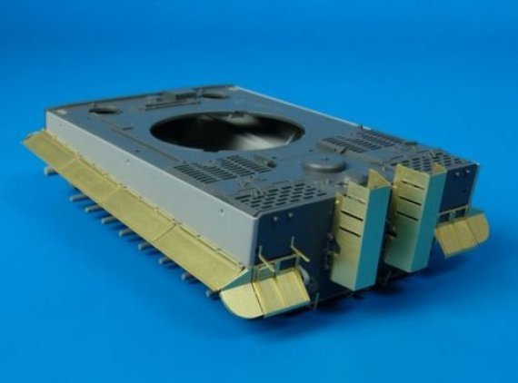 1/48 Tiger I AFRICA (s.Pz-Abt.501) (for Tamiya)