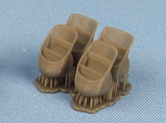 1/48 BAe Harrier GR.1/GR.3 Swivelling nozzles