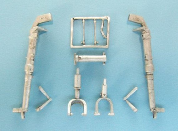 1/32 Messerschmitt Bf 109G-6 Landing Gear (for Revell kits)  20