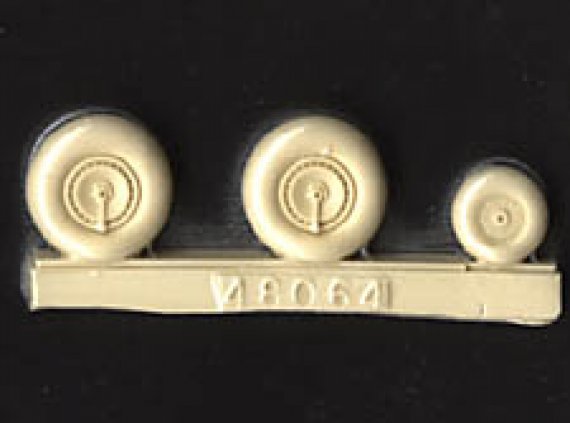 1/48 Dornier Do 335 Pfiel Wheels