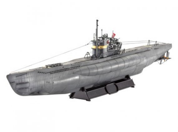 Revell 1/144 U-Boot Typ VIIC/41 Atlantik-Version