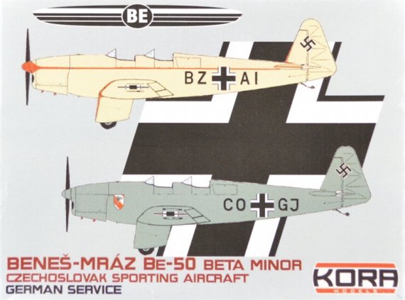 1/72 Be-50 Beta Minor