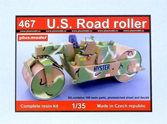 1/35 U.S. Road roller