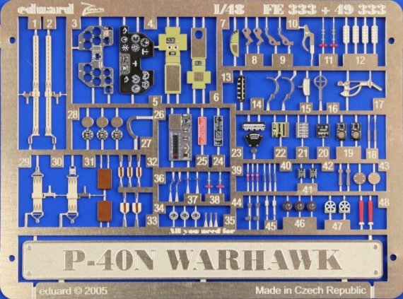 P-40N Warhawk  (HAS)