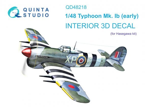 1/48 Hawker Typhoon Mk.Ib early
