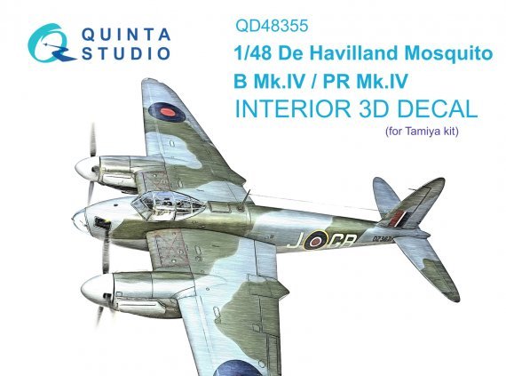 1/48 De Havilland Mosquito B Mk.IV / Pr Mk.IV