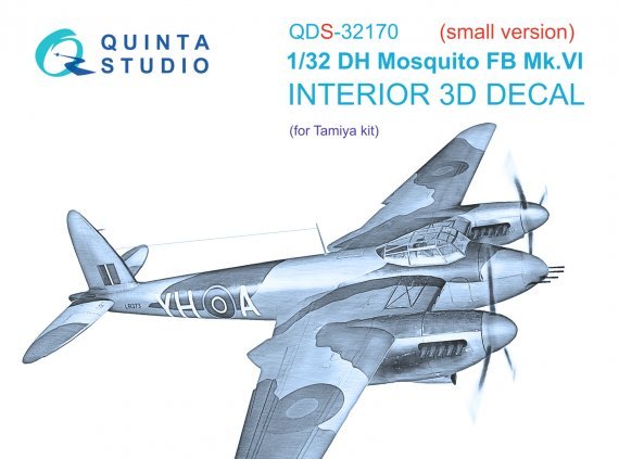 1/32 De Havilland Mosquito Mk.VI