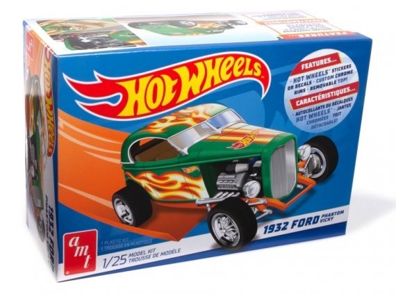 1/25 1932 Ford Phantom Vicky Hot Wheels