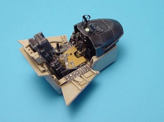 Aires Upgrade set: AV-8B Harrier II cockpit set