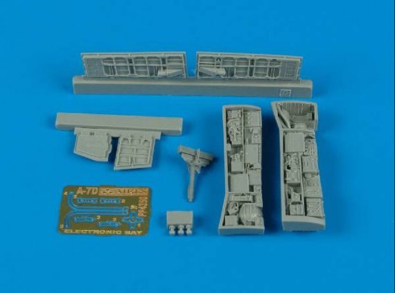 Aires Upgrade set: A-7D Corsair II electronic bay