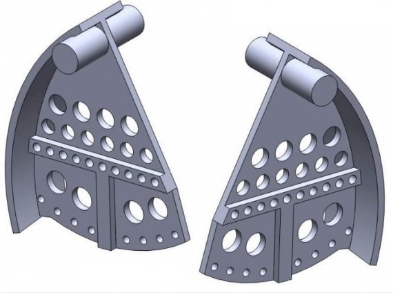 1/48 Saab 105 Sk60 air brakes