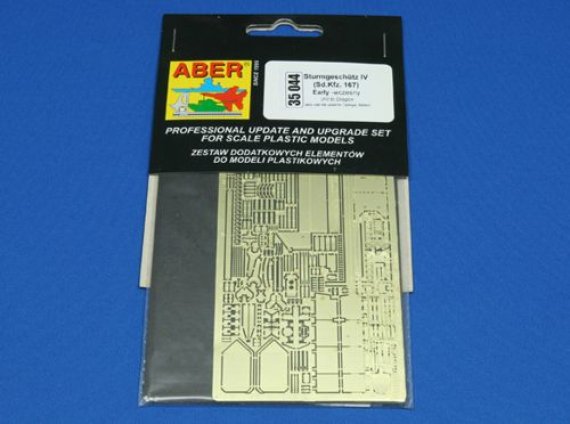 1/35 Sturmgeshutz IV early for Dragon and Tamiya