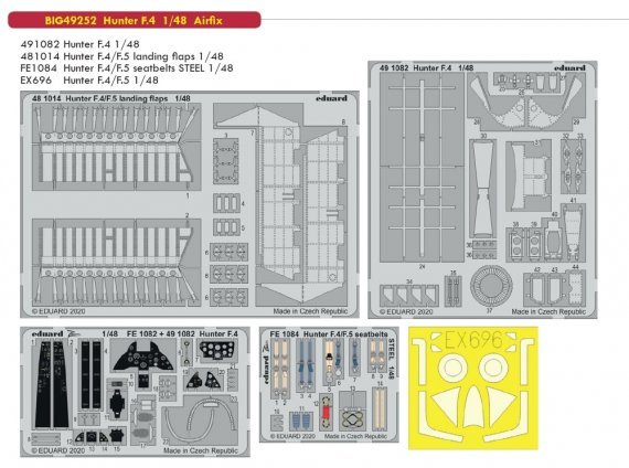 1/48 Hunter F.4 Biged