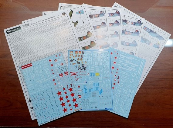 1/48 Yakovlev Yak-9 Decal