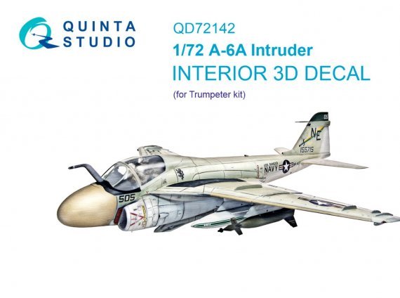 1/72 A-6A Intruder Interior for Trumpeter