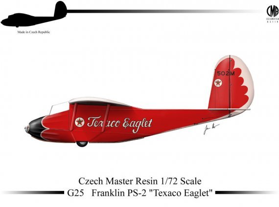 1/72 Franklin Texaco Eaglet