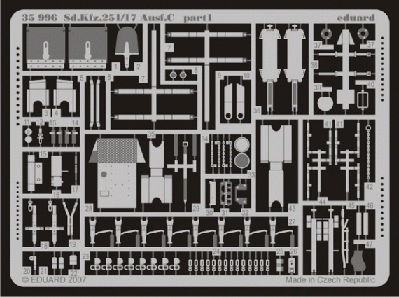 Sd.Kfz.251/17 Ausf.C  (DRA)