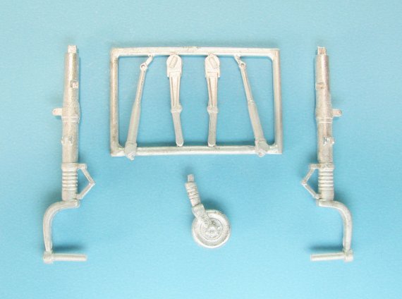 1/48 Blohm-und-Voss Bv 141 Landing Gear (for Hobby Boss)