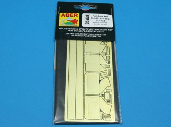 1/35 Fenders for Soviet SU-85/Soviet SU-100/Soviet SU-122