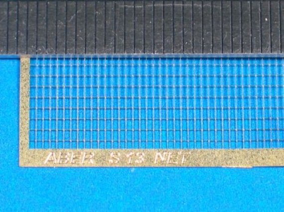 1/35 Oblong Mesh medium Net 1,2 x 0,7 mm