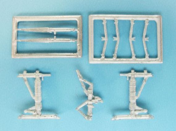 1/144 Boeing KC-135 Landing Gear (for Minicraft)