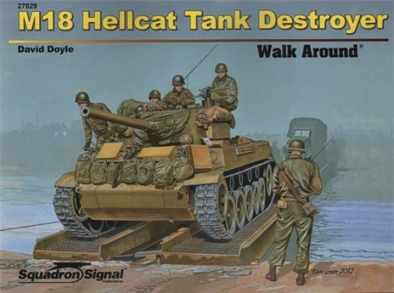 Squadron SS27029 M18 Hellcat Jagdpanzer