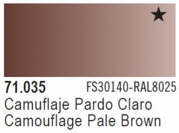 Camo Light Brown 17ml