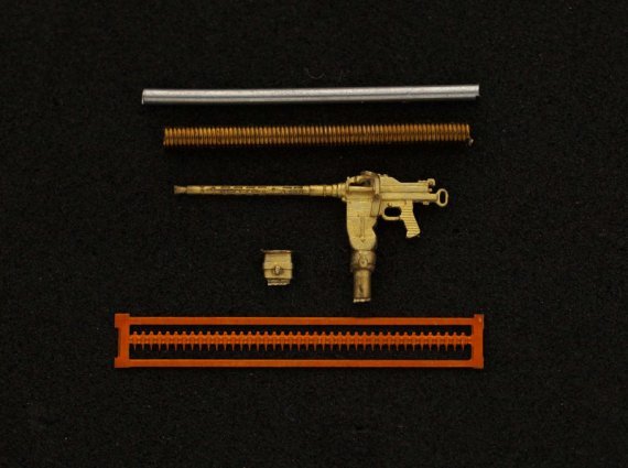 1/72 Mg 81 machine gun