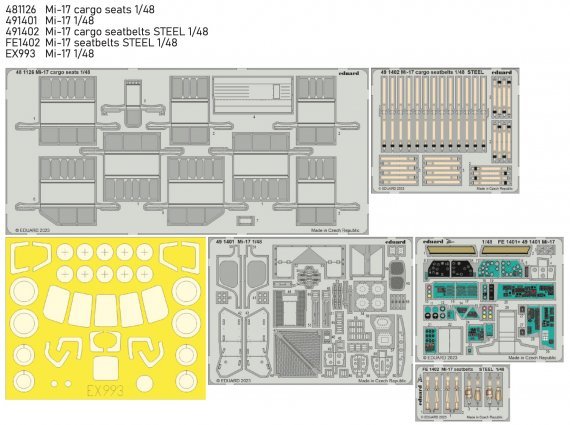 1/48 Mi-17 BigEd Set for Trumpeter