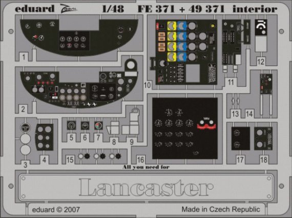Lancaster interior  (TAM)