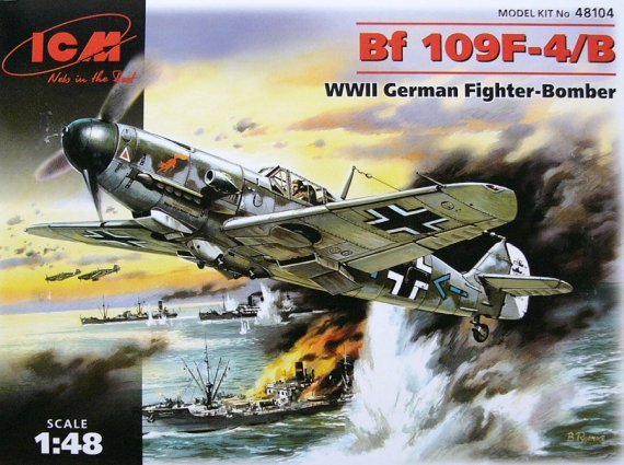 1/48 Messerschmitt Bf-109F-4/B