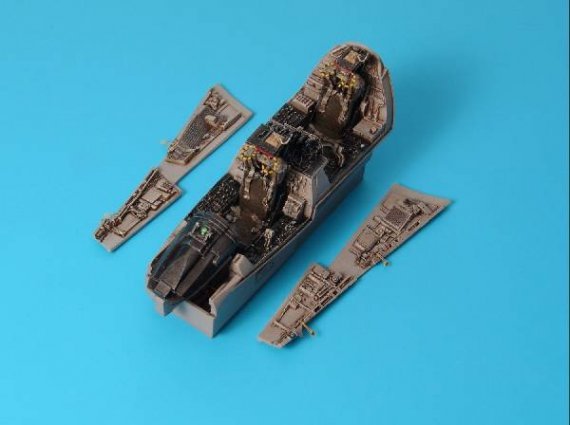 Aires Upgrade set: F-4D Phantom II cockpit set (Early version)