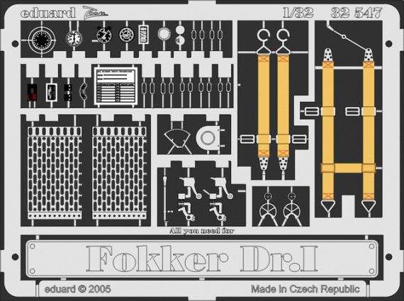 Fokker Dr.I  (ROD)