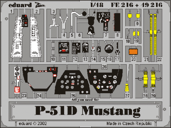 P-51D Mustang  (TAM)