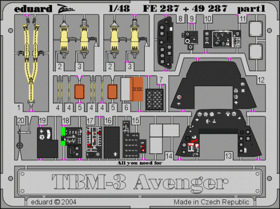 TBM-3 Avenger  (ACC)