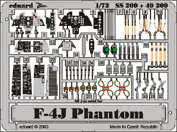 F-4J Phantom II  (HAS)