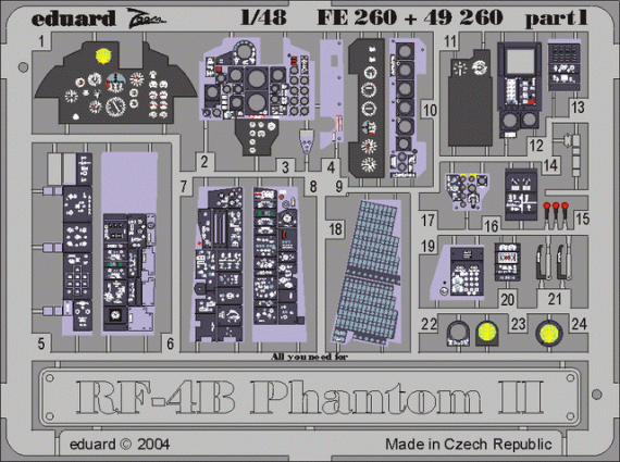 RF-4B Phantom II  (HAS)