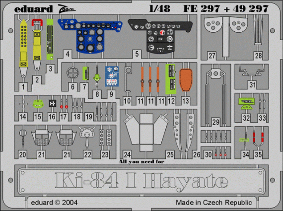 Ki-84 I Hayate  (HAS)