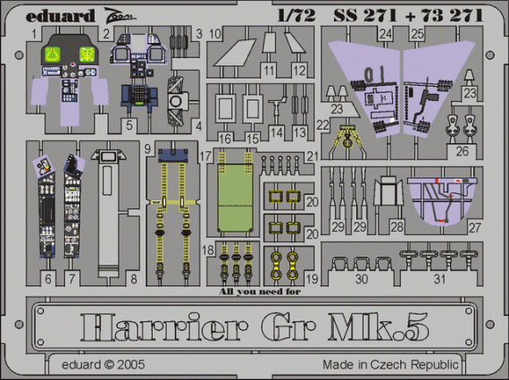 Harrier Gr Mk.5  (HAS)