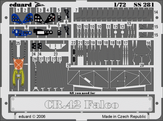 CR 42 Falco  (ITA)