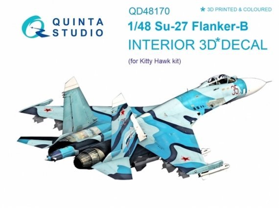 1/48 Sukhoi Su-27