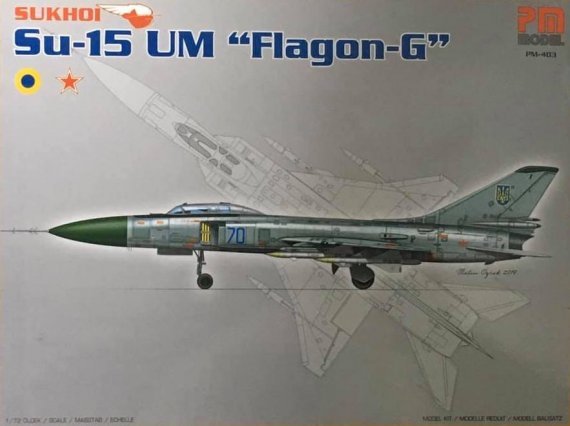 1/72 Sukhoi Su-15UM Flagon G