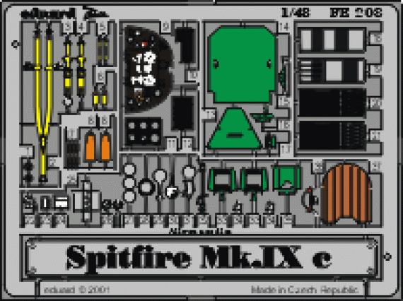 Spitfire Mk.IXc  (HAS)