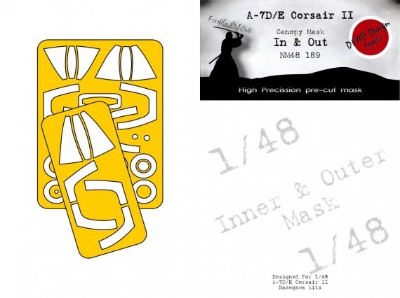 1/48 Ltv A-7D/E Corsair II for Hasegawa