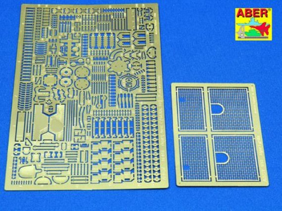 1/35 Pz.Kpfw.VI Tiger I Ausf.E late for Academy, Italeri and Tam