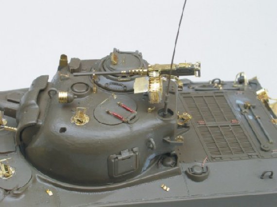 1/35 Sherman M4/M4A1/M4A3 for Dragon, Italeri and Tamiya