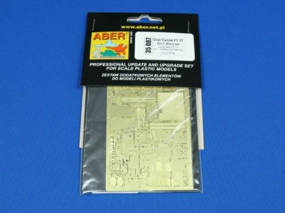 1/35 Char Canon FT-17 part 1 for Rpm