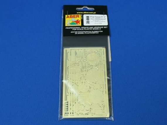 1/35 Char Canon Renault FT-17 part 2 for Rpm